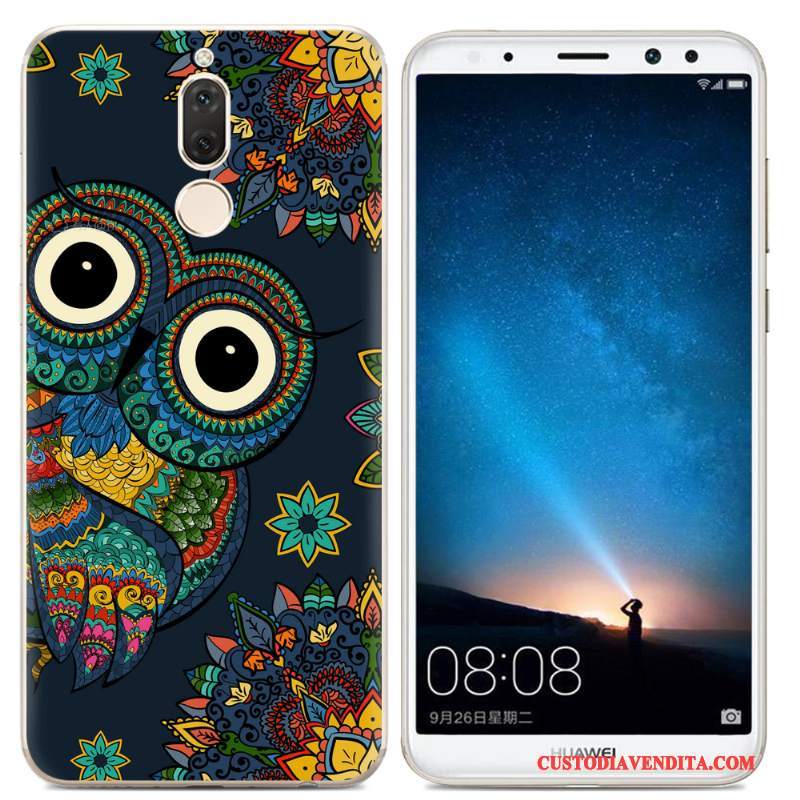 Custodia Huawei Mate 10 Lite Protezione Tendenza Morbido, Cover Huawei Mate 10 Lite Colore Trasparentetelefono