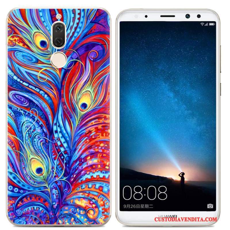 Custodia Huawei Mate 10 Lite Protezione Tendenza Morbido, Cover Huawei Mate 10 Lite Colore Trasparentetelefono