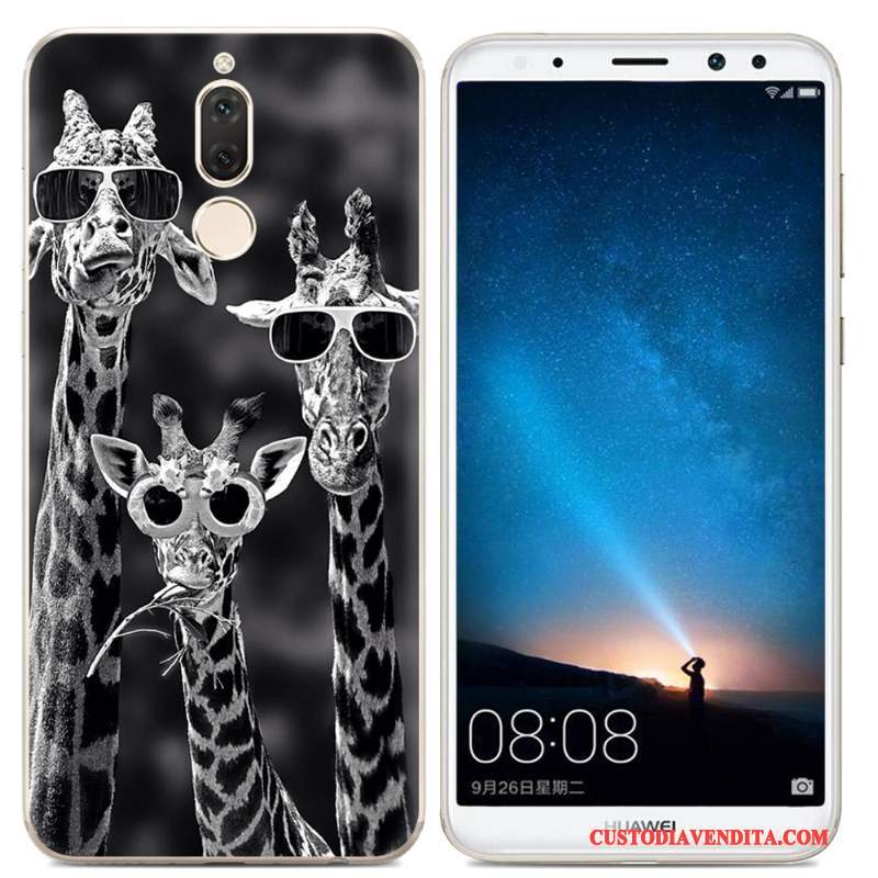 Custodia Huawei Mate 10 Lite Protezione Tendenza Morbido, Cover Huawei Mate 10 Lite Colore Trasparentetelefono