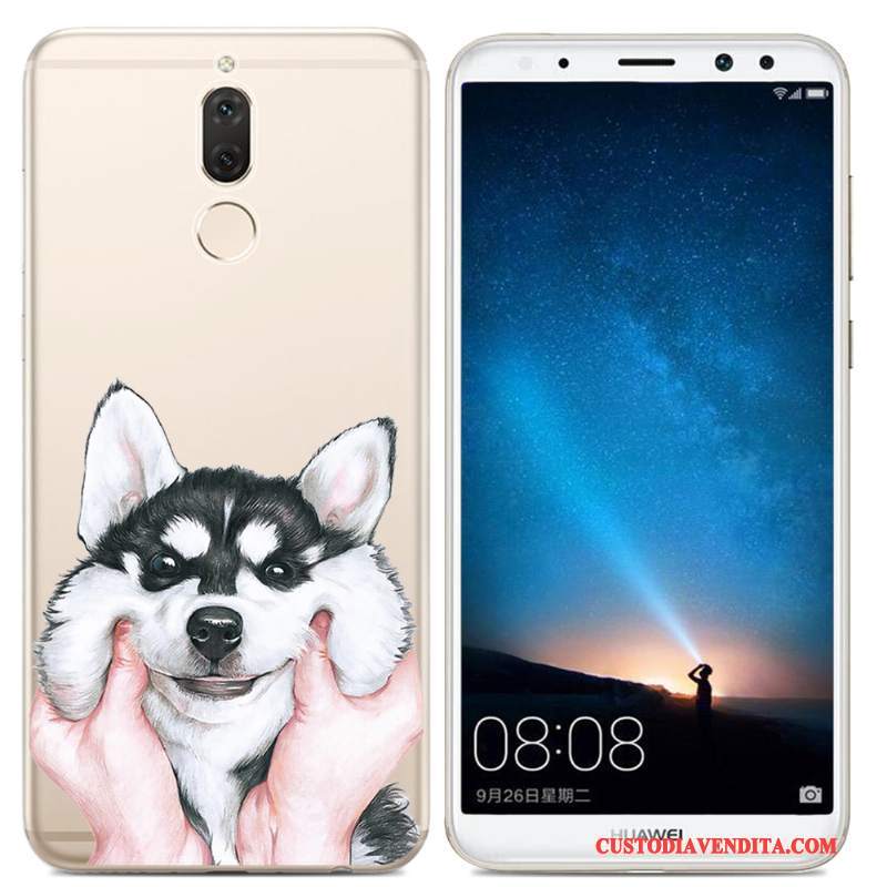 Custodia Huawei Mate 10 Lite Protezione Tendenza Morbido, Cover Huawei Mate 10 Lite Colore Trasparentetelefono