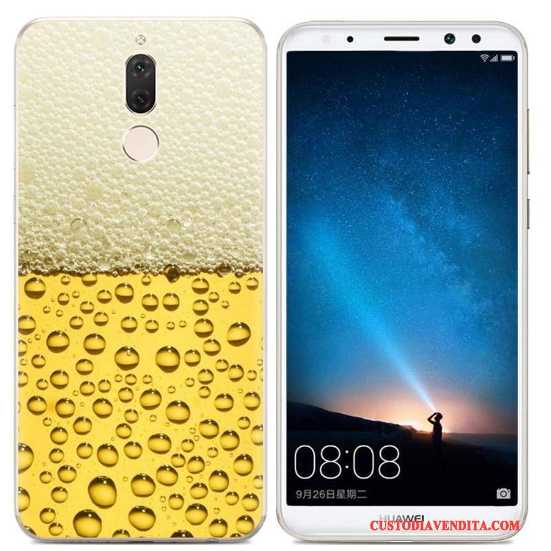 Custodia Huawei Mate 10 Lite Protezione Tendenza Morbido, Cover Huawei Mate 10 Lite Colore Trasparentetelefono