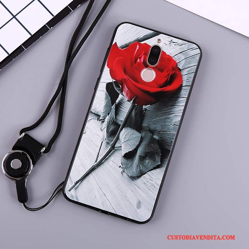 Custodia Huawei Mate 10 Lite Rossotelefono, Cover Huawei Mate 10 Lite Anti-caduta Tutto Incluso