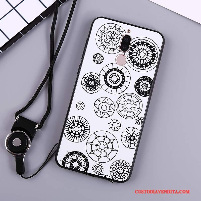 Custodia Huawei Mate 10 Lite Rossotelefono, Cover Huawei Mate 10 Lite Anti-caduta Tutto Incluso