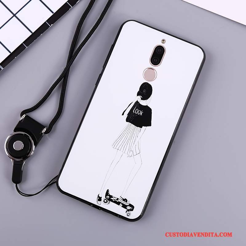 Custodia Huawei Mate 10 Lite Rossotelefono, Cover Huawei Mate 10 Lite Anti-caduta Tutto Incluso