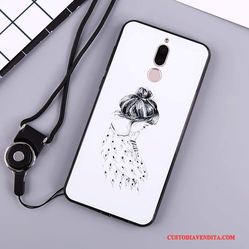 Custodia Huawei Mate 10 Lite Rossotelefono, Cover Huawei Mate 10 Lite Anti-caduta Tutto Incluso