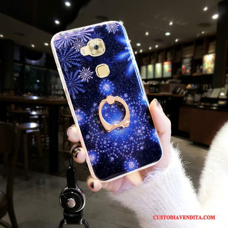 Custodia Huawei Mate 10 Lite Silicone Anti-caduta Tutto Incluso, Cover Huawei Mate 10 Lite Protezione Fiocco Di Neve Morbido