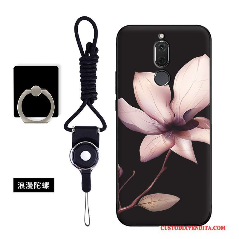 Custodia Huawei Mate 10 Lite Silicone Anti-cadutatelefono, Cover Huawei Mate 10 Lite Cartone Animato Di Personalità Morbido