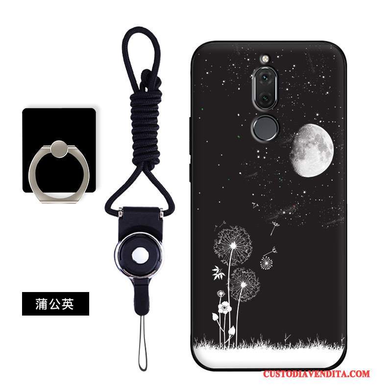 Custodia Huawei Mate 10 Lite Silicone Anti-cadutatelefono, Cover Huawei Mate 10 Lite Cartone Animato Di Personalità Morbido