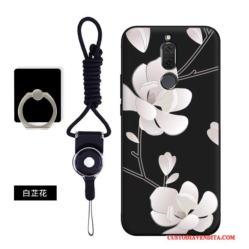 Custodia Huawei Mate 10 Lite Silicone Anti-cadutatelefono, Cover Huawei Mate 10 Lite Cartone Animato Di Personalità Morbido