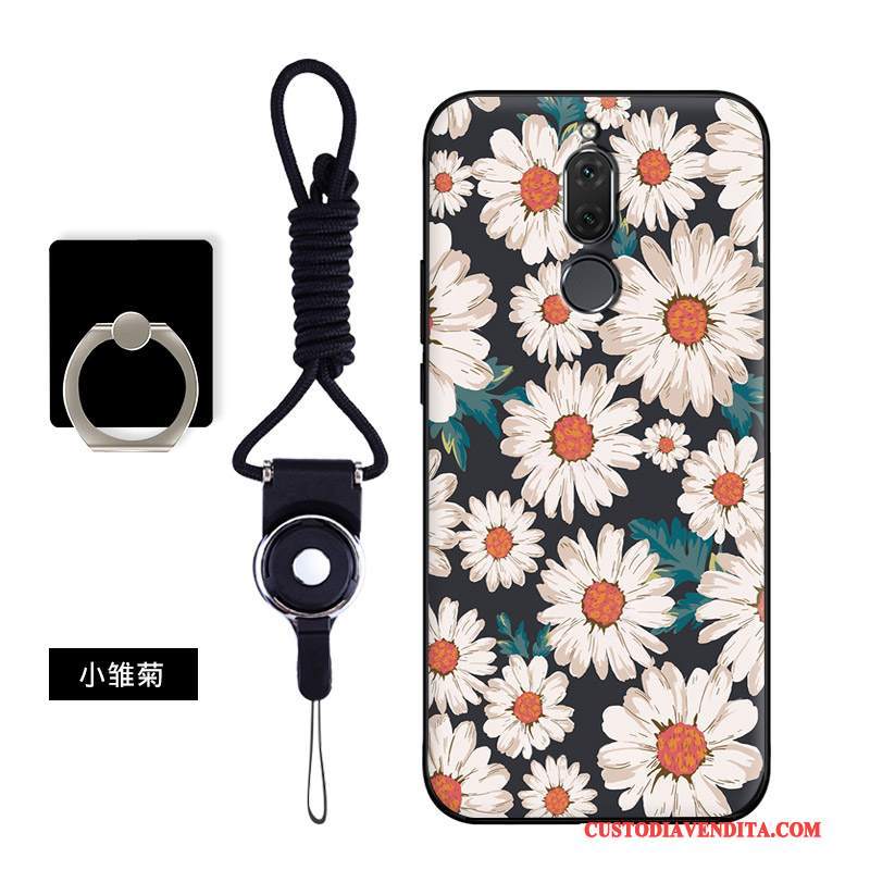 Custodia Huawei Mate 10 Lite Silicone Anti-cadutatelefono, Cover Huawei Mate 10 Lite Cartone Animato Di Personalità Morbido