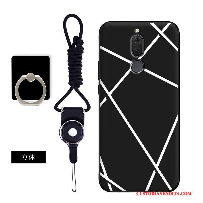 Custodia Huawei Mate 10 Lite Silicone Anti-cadutatelefono, Cover Huawei Mate 10 Lite Cartone Animato Di Personalità Morbido