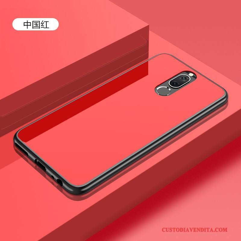 Custodia Huawei Mate 10 Lite Silicone Di Personalità Vetro, Cover Huawei Mate 10 Lite Creativo Difficile Tutto Incluso