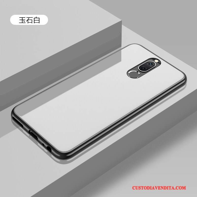 Custodia Huawei Mate 10 Lite Silicone Di Personalità Vetro, Cover Huawei Mate 10 Lite Creativo Difficile Tutto Incluso