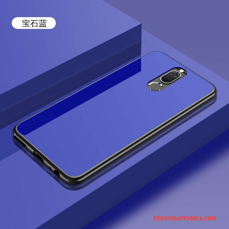 Custodia Huawei Mate 10 Lite Silicone Di Personalità Vetro, Cover Huawei Mate 10 Lite Creativo Difficile Tutto Incluso