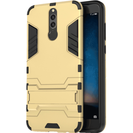 Custodia Huawei Mate 10 Lite Silicone Hemmingtelefono, Cover Huawei Mate 10 Lite Protezione Anti-caduta Oro