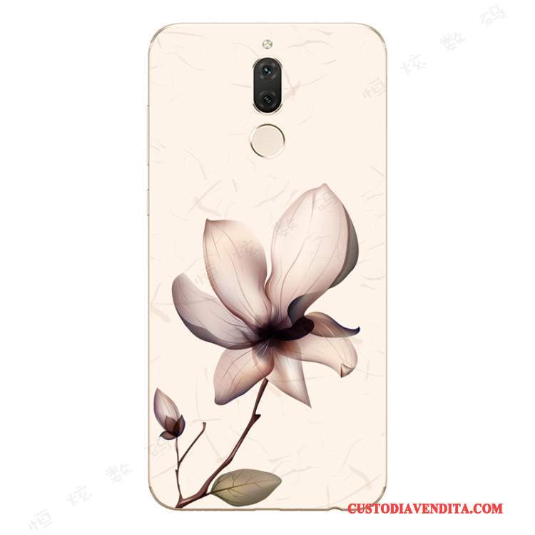 Custodia Huawei Mate 10 Lite Silicone Morbido Rosa, Cover Huawei Mate 10 Lite Protezione Tutto Incluso Anti-caduta