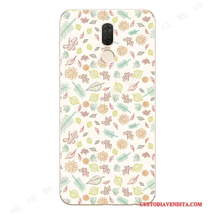 Custodia Huawei Mate 10 Lite Silicone Morbido Rosa, Cover Huawei Mate 10 Lite Protezione Tutto Incluso Anti-caduta