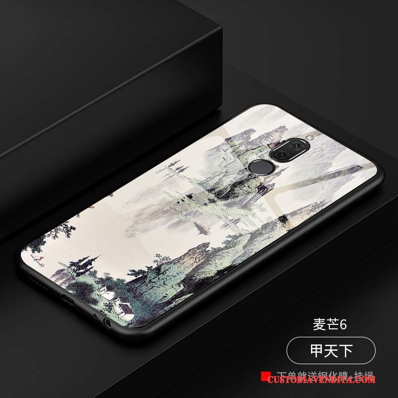 Custodia Huawei Mate 10 Lite Silicone Personalizza Di Personalità, Cover Huawei Mate 10 Lite Protezione Anti-cadutatelefono