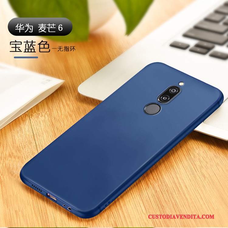 Custodia Huawei Mate 10 Lite Silicone Sottili Tutto Incluso, Cover Huawei Mate 10 Lite Supporto Morbido