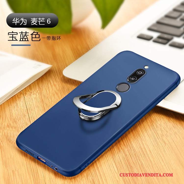 Custodia Huawei Mate 10 Lite Silicone Sottili Tutto Incluso, Cover Huawei Mate 10 Lite Supporto Morbido