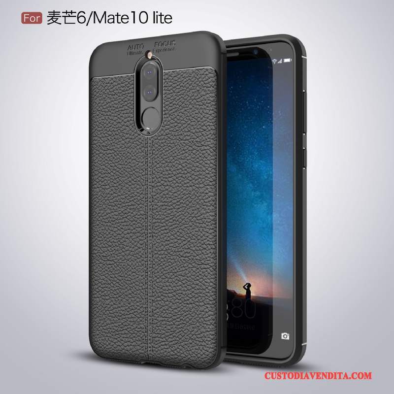 Custodia Huawei Mate 10 Lite Silicone Telefono Modello, Cover Huawei Mate 10 Lite Protezione Morbido Anti-caduta