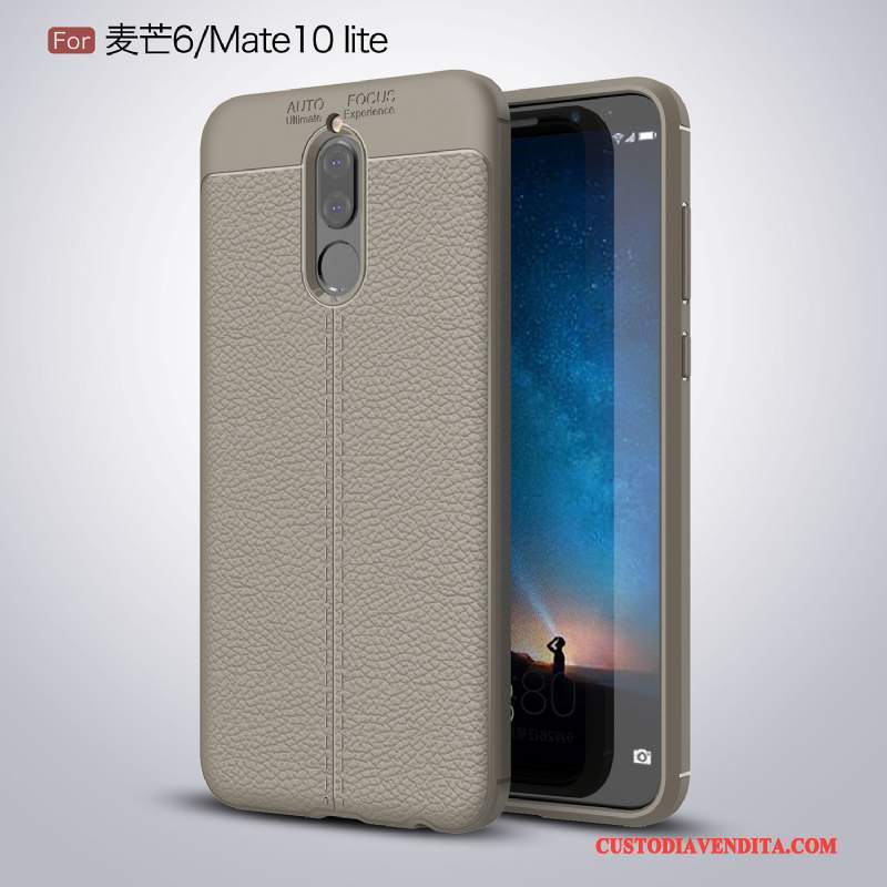 Custodia Huawei Mate 10 Lite Silicone Telefono Modello, Cover Huawei Mate 10 Lite Protezione Morbido Anti-caduta