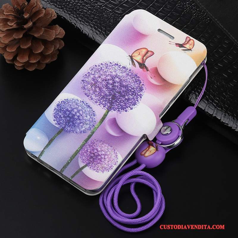 Custodia Huawei Mate 10 Lite Silicone Tutto Incluso Porpora, Cover Huawei Mate 10 Lite Pelle Anti-caduta Morbido