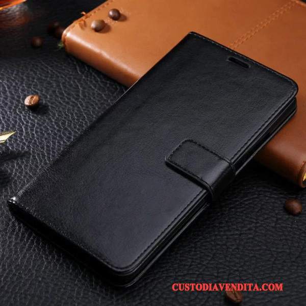 Custodia Huawei Mate 10 Pelle Nerotelefono, Cover Huawei Mate 10