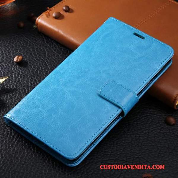 Custodia Huawei Mate 10 Pelle Nerotelefono, Cover Huawei Mate 10