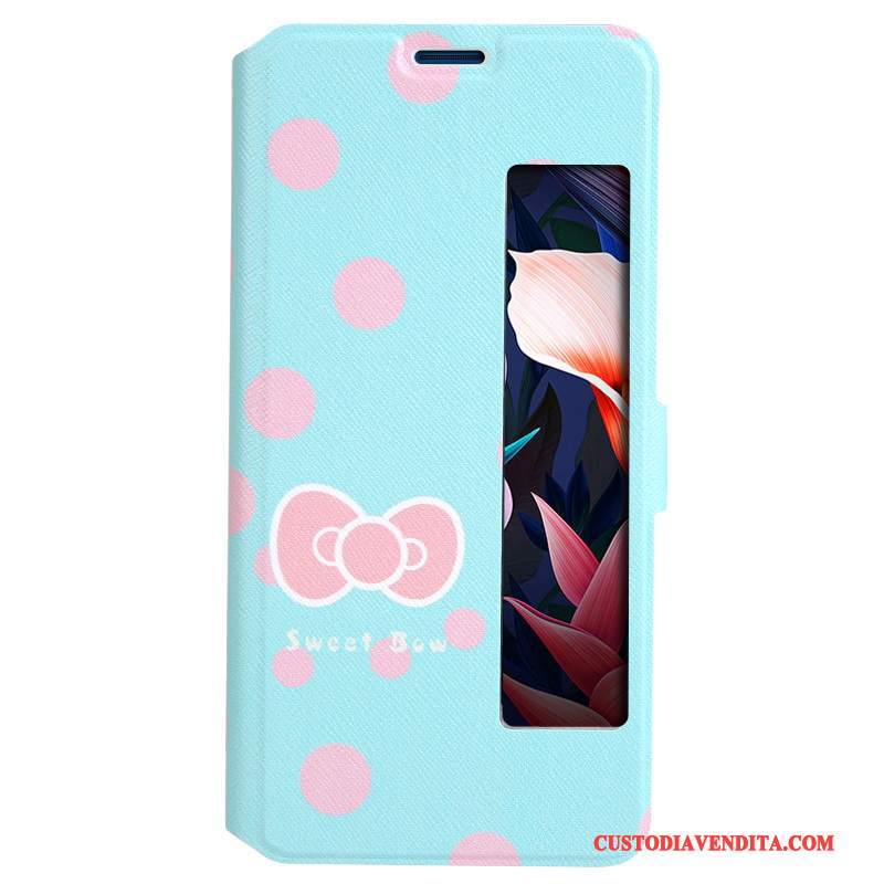 Custodia Huawei Mate 10 Pro Cartone Animato Morbido Anti-caduta, Cover Huawei Mate 10 Pro Protezione Finestretelefono