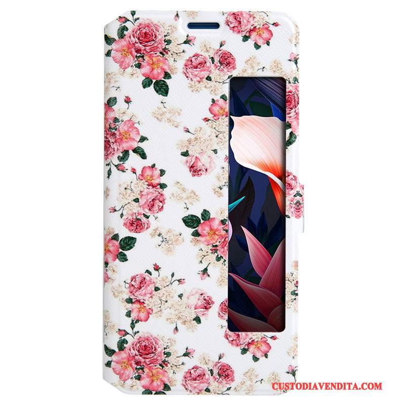 Custodia Huawei Mate 10 Pro Cartone Animato Morbido Anti-caduta, Cover Huawei Mate 10 Pro Protezione Finestretelefono