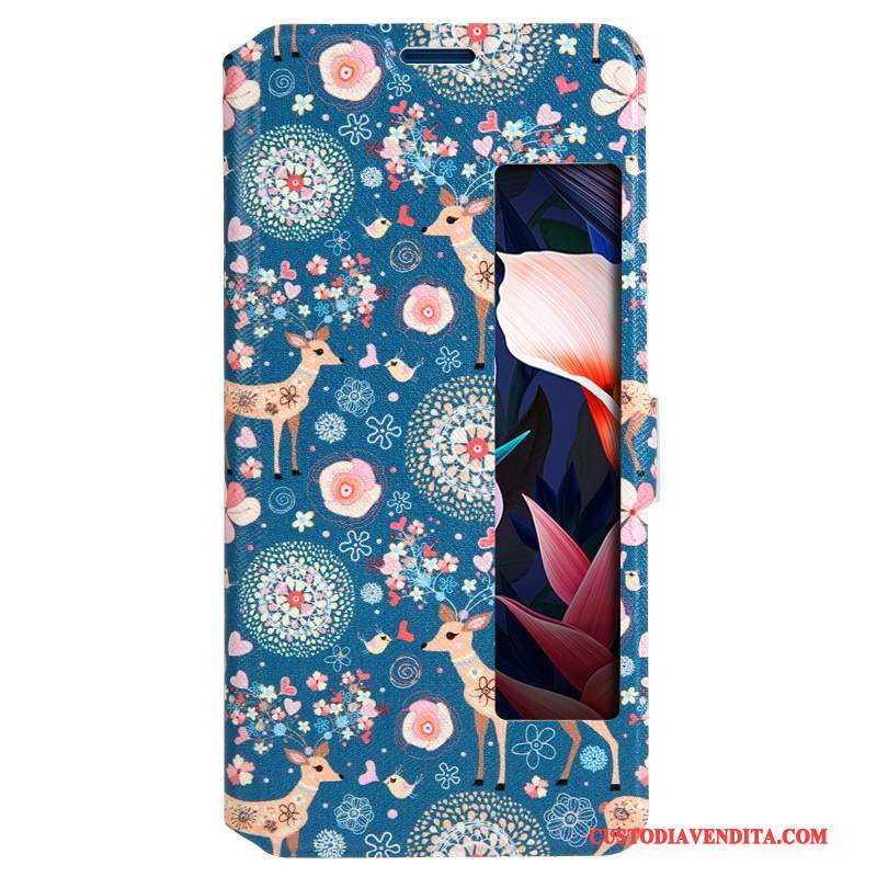 Custodia Huawei Mate 10 Pro Cartone Animato Morbido Anti-caduta, Cover Huawei Mate 10 Pro Protezione Finestretelefono