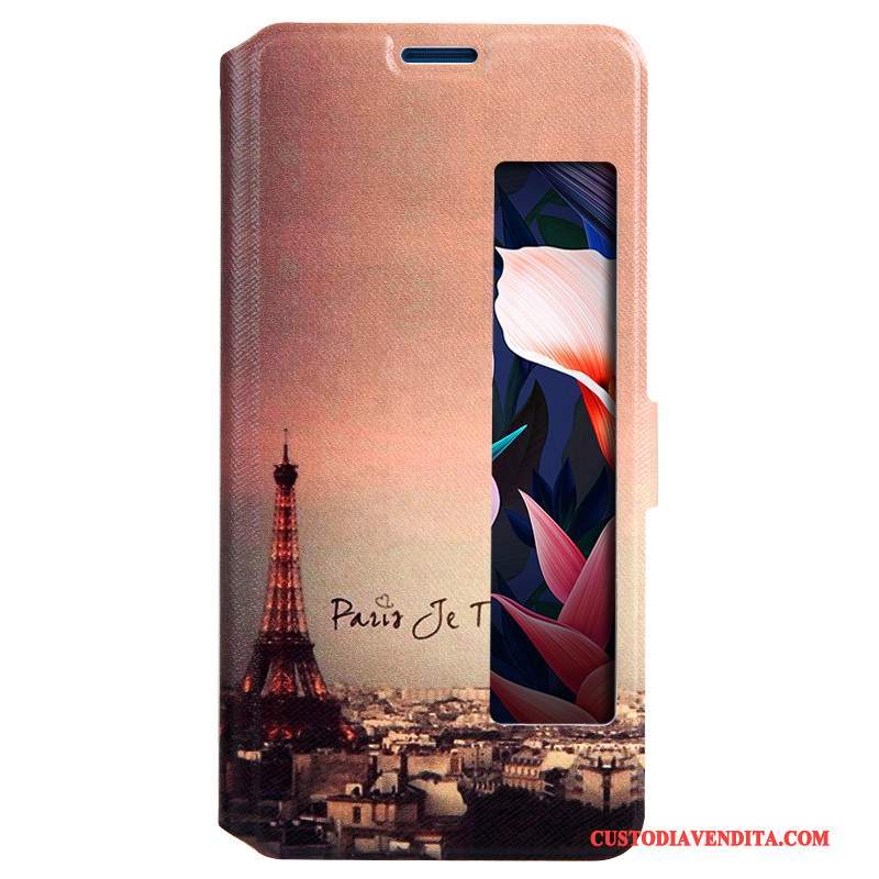 Custodia Huawei Mate 10 Pro Cartone Animato Morbido Anti-caduta, Cover Huawei Mate 10 Pro Protezione Finestretelefono