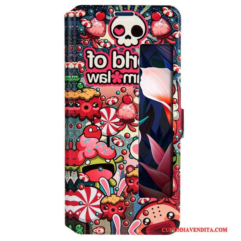 Custodia Huawei Mate 10 Pro Cartone Animato Morbido Anti-caduta, Cover Huawei Mate 10 Pro Protezione Finestretelefono