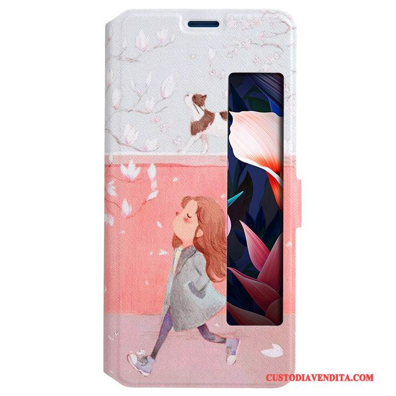 Custodia Huawei Mate 10 Pro Cartone Animato Morbido Anti-caduta, Cover Huawei Mate 10 Pro Protezione Finestretelefono