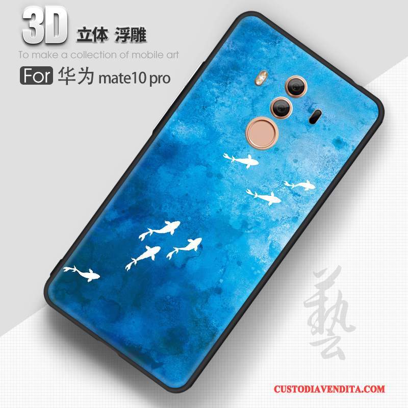 Custodia Huawei Mate 10 Pro Colore Ornamenti Appesi Tutto Incluso, Cover Huawei Mate 10 Pro Silicone Di Personalitàtelefono