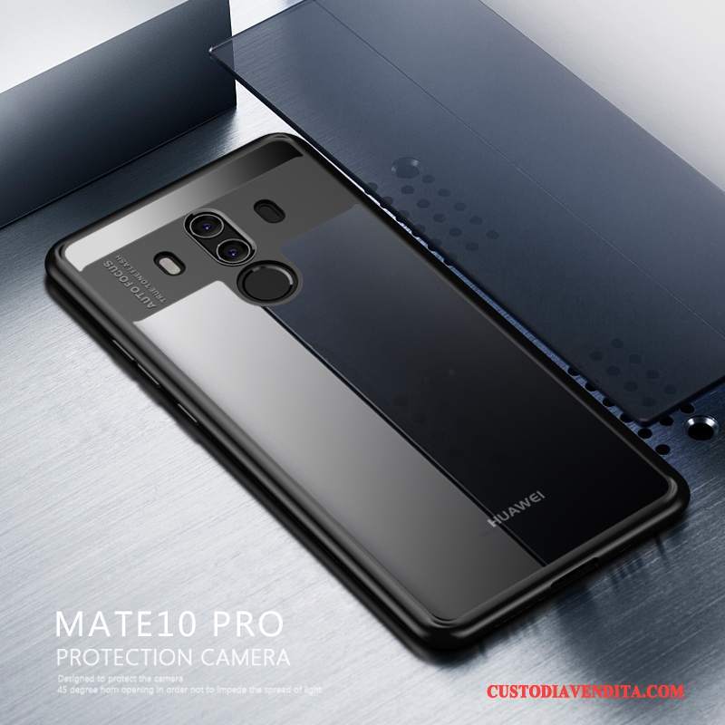 Custodia Huawei Mate 10 Pro Creativo Blutelefono, Cover Huawei Mate 10 Pro Protezione Morbido Anti-caduta