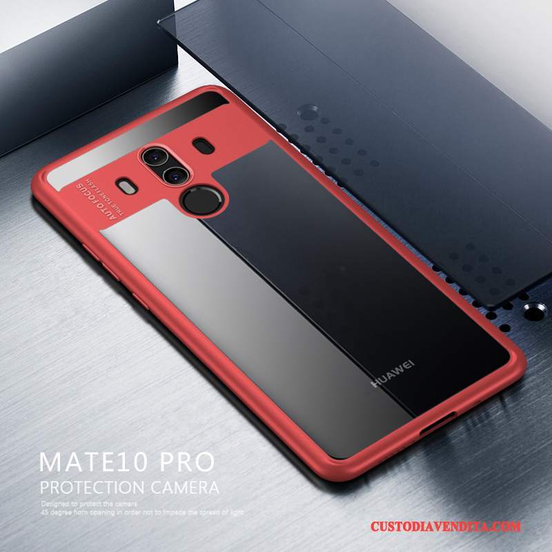 Custodia Huawei Mate 10 Pro Creativo Blutelefono, Cover Huawei Mate 10 Pro Protezione Morbido Anti-caduta