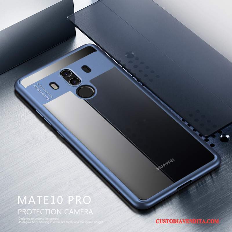 Custodia Huawei Mate 10 Pro Creativo Blutelefono, Cover Huawei Mate 10 Pro Protezione Morbido Anti-caduta