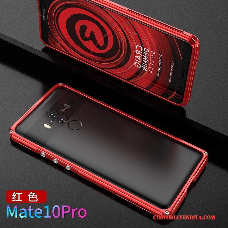 Custodia Huawei Mate 10 Pro Creativo Di Personalità Rosso, Cover Huawei Mate 10 Pro Protezione Telefono Nuovo