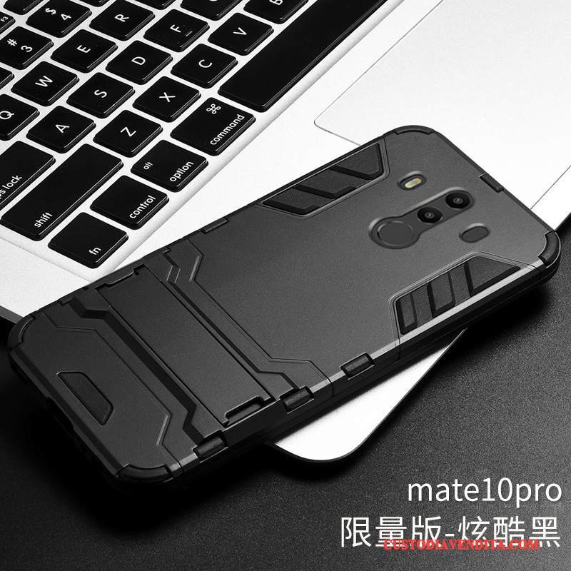 Custodia Huawei Mate 10 Pro Creativo Metallotelefono, Cover Huawei Mate 10 Pro Argento Anti-caduta