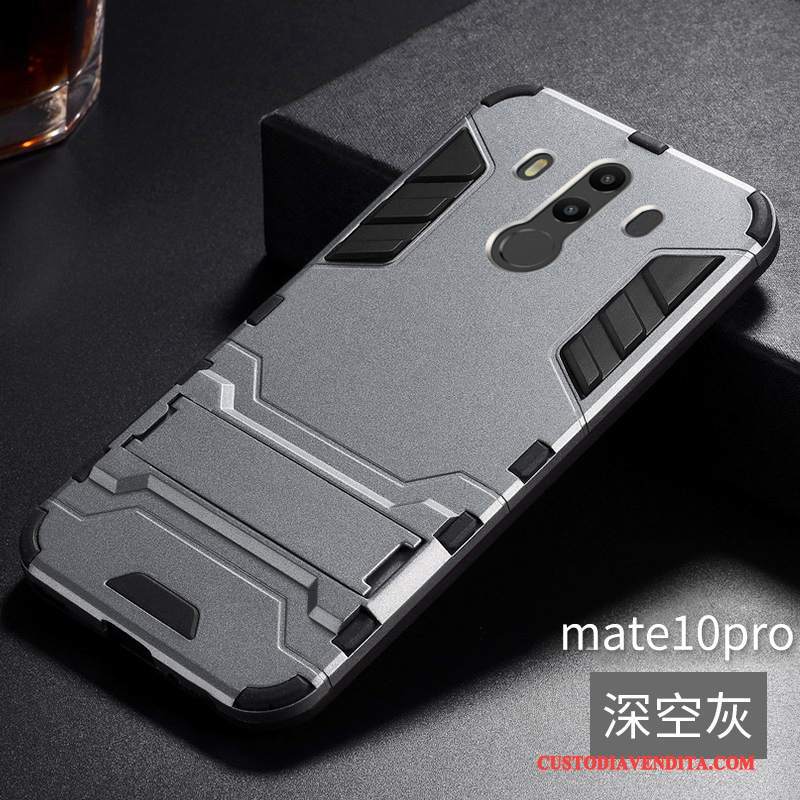 Custodia Huawei Mate 10 Pro Creativo Metallotelefono, Cover Huawei Mate 10 Pro Argento Anti-caduta