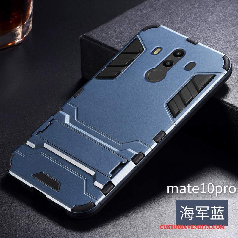 Custodia Huawei Mate 10 Pro Creativo Metallotelefono, Cover Huawei Mate 10 Pro Argento Anti-caduta