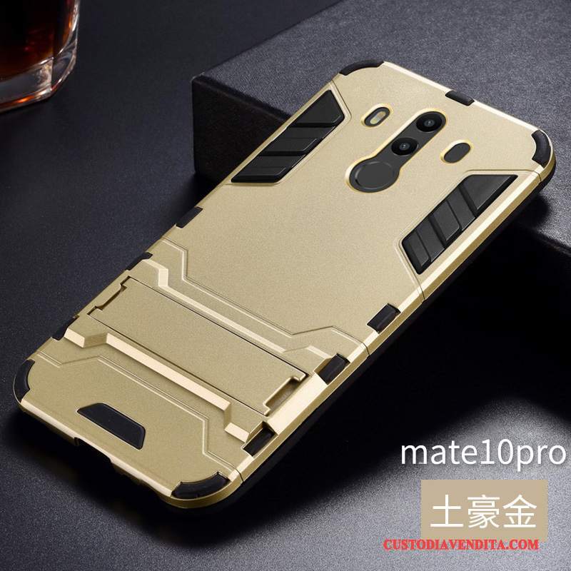 Custodia Huawei Mate 10 Pro Creativo Metallotelefono, Cover Huawei Mate 10 Pro Argento Anti-caduta