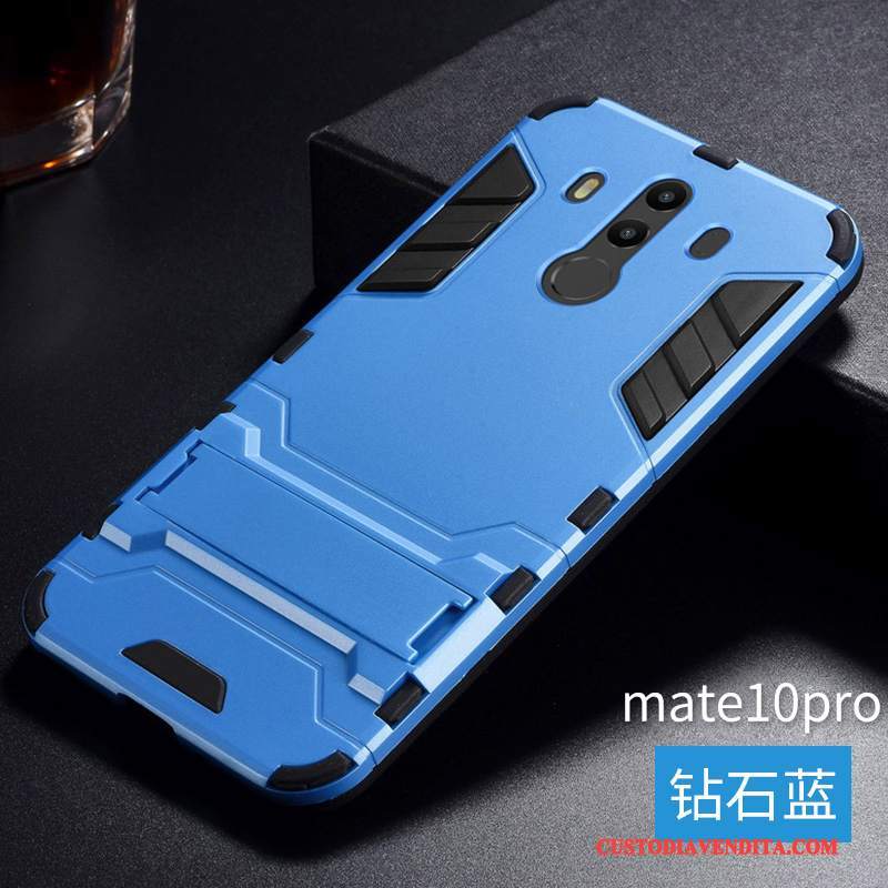 Custodia Huawei Mate 10 Pro Creativo Metallotelefono, Cover Huawei Mate 10 Pro Argento Anti-caduta