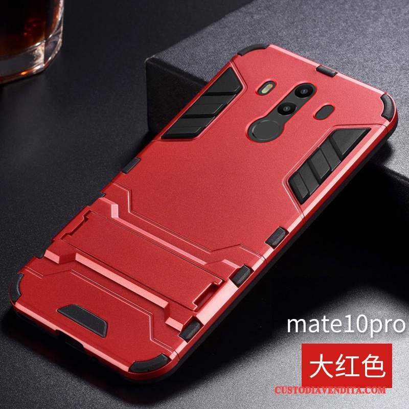 Custodia Huawei Mate 10 Pro Creativo Metallotelefono, Cover Huawei Mate 10 Pro Argento Anti-caduta