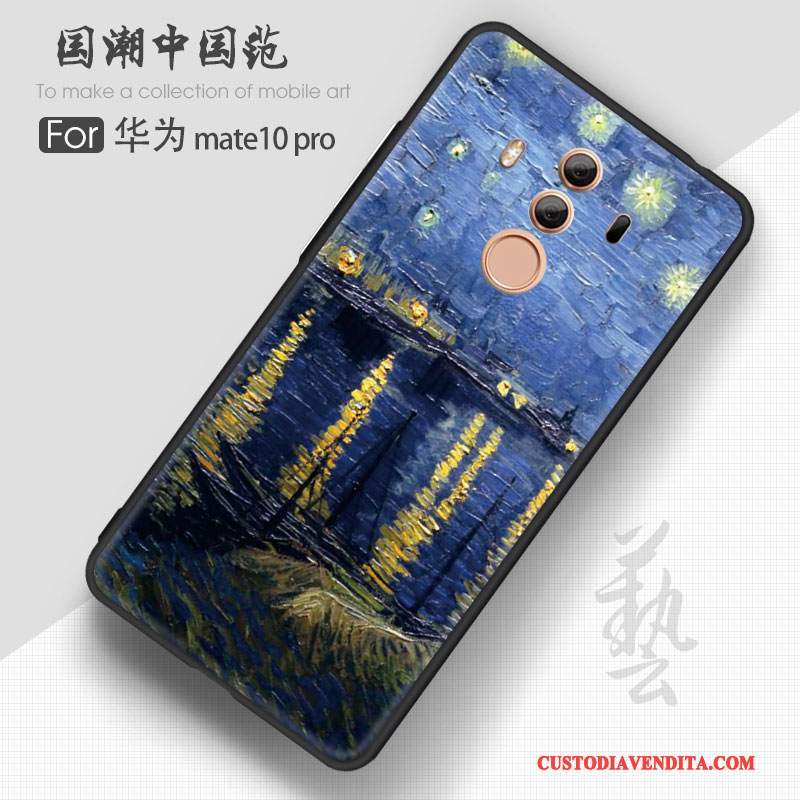 Custodia Huawei Mate 10 Pro Creativo Ornamenti Appesi Personalizza, Cover Huawei Mate 10 Pro Silicone Tutto Inclusotelefono