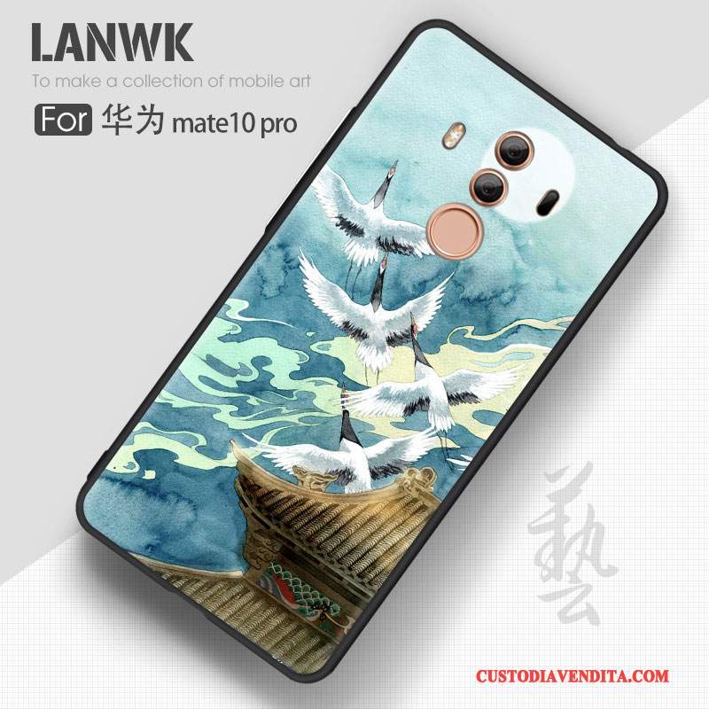 Custodia Huawei Mate 10 Pro Creativo Ornamenti Appesi Personalizza, Cover Huawei Mate 10 Pro Silicone Tutto Inclusotelefono