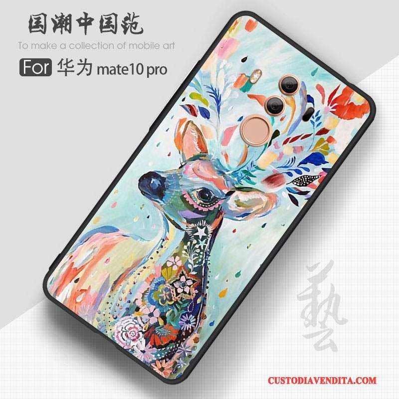 Custodia Huawei Mate 10 Pro Creativo Ornamenti Appesi Personalizza, Cover Huawei Mate 10 Pro Silicone Tutto Inclusotelefono