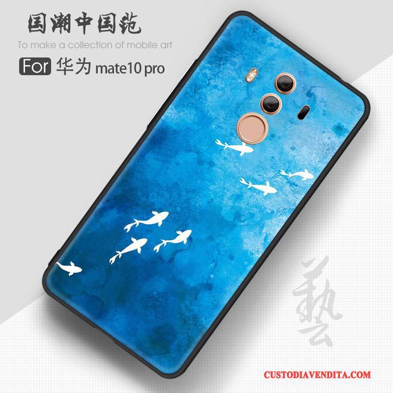 Custodia Huawei Mate 10 Pro Creativo Ornamenti Appesi Personalizza, Cover Huawei Mate 10 Pro Silicone Tutto Inclusotelefono